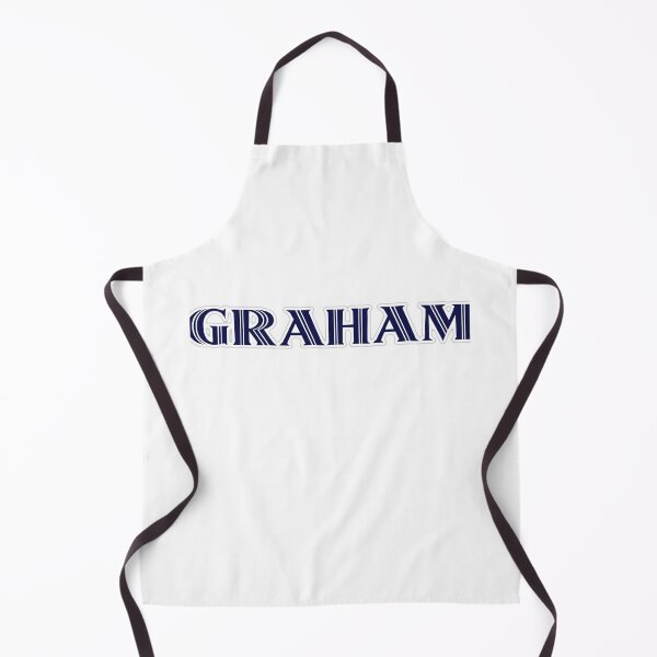 Item preview, GRAHAM - Nametag for GRAHAM Roman Style in Blue designed and sold by ferretmaes.