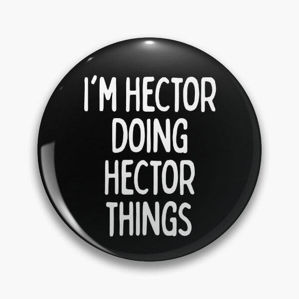 Item preview, Hector Name designed and sold by linartcia.