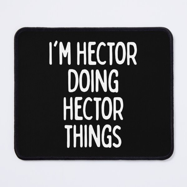 Item preview, Hector Name designed and sold by linartcia.