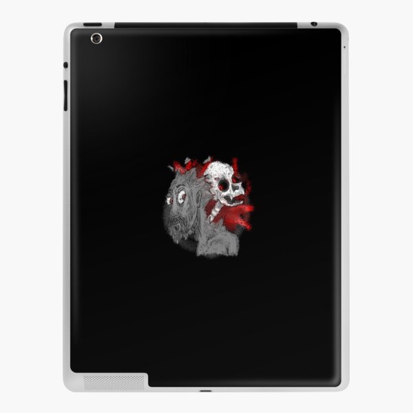 Someone hiding in my head iPad Skin
