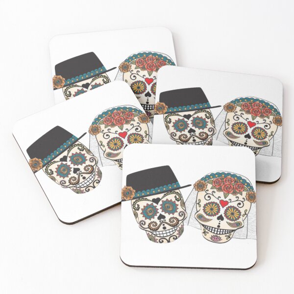 Item preview, SKULL COUPLE designed and sold by StoreRahhal.