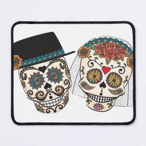 Item preview, SKULL COUPLE designed and sold by StoreRahhal.