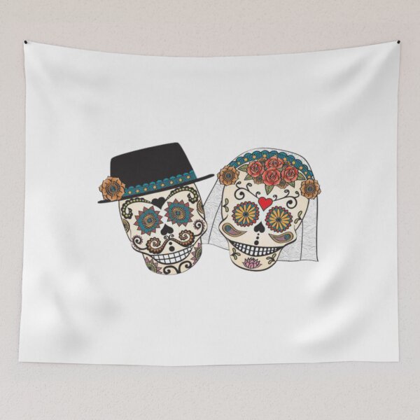 Item preview, SKULL COUPLE designed and sold by StoreRahhal.