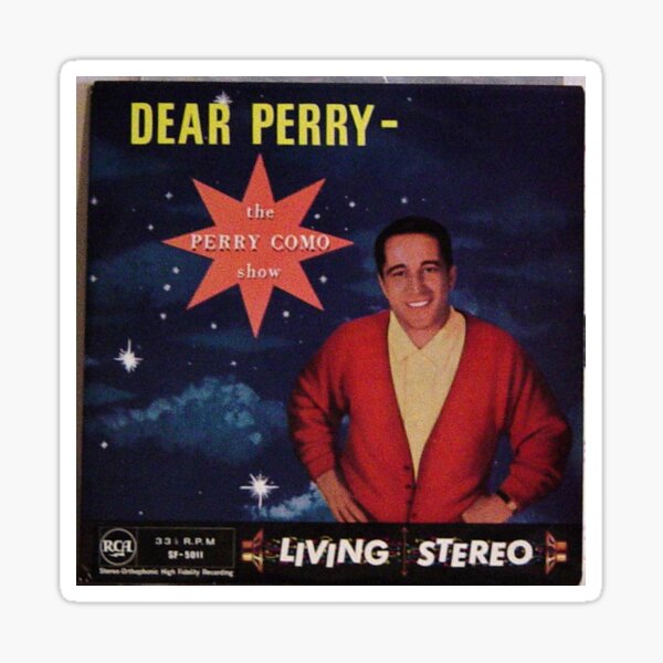 Item preview, Dear Perry- The Perry Como Show designed and sold by Vintaged.