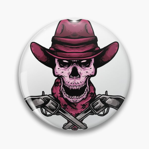 Item preview, Cowboy Scheletron designed and sold by artorno.