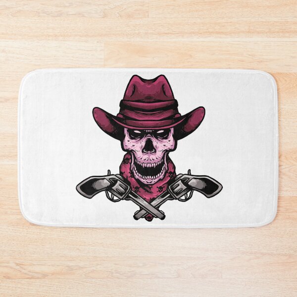 Item preview, Cowboy Scheletron designed and sold by artorno.