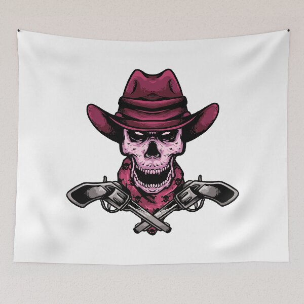 Item preview, Cowboy Scheletron designed and sold by artorno.