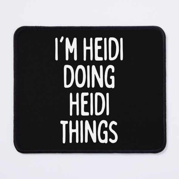 Item preview, Heidi Name designed and sold by linartcia.