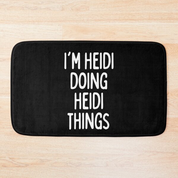 Item preview, Heidi Name designed and sold by linartcia.