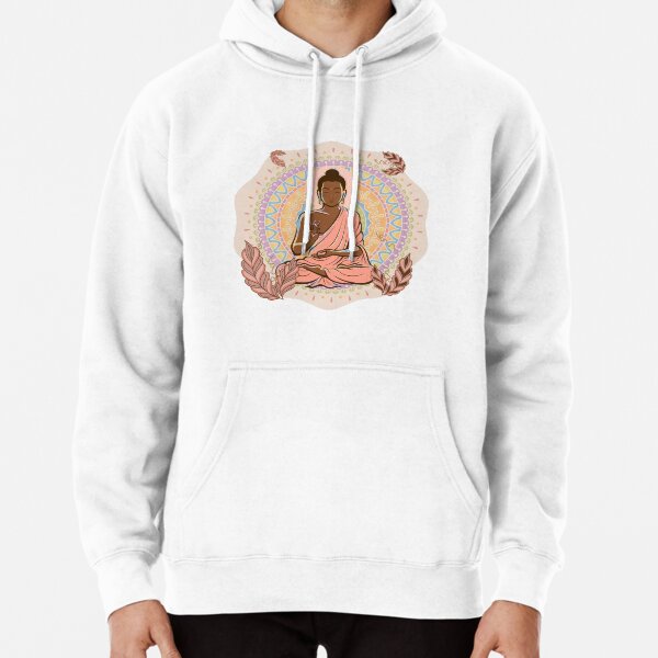Have A Buddhaful day design Buddha Pullover Hoodie
