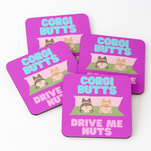 Item preview, Corgi Butts Drive me Nuts for people who love Corgi Bums designed and sold by Mrserious0.