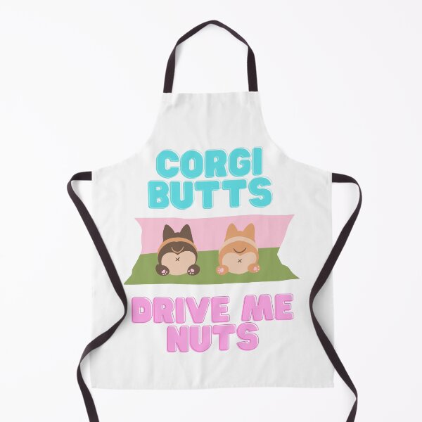 Artikelvorschau, Corgi Butts Drive me Nuts für Leute, die Corgi Bums lieben entworfen und verkauft von Mrserious0.
