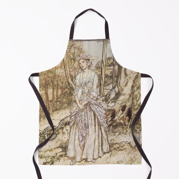 Item preview, Regency Lady Vintage Illustration by Arthur Rackham designed and sold by Bellathewilde.