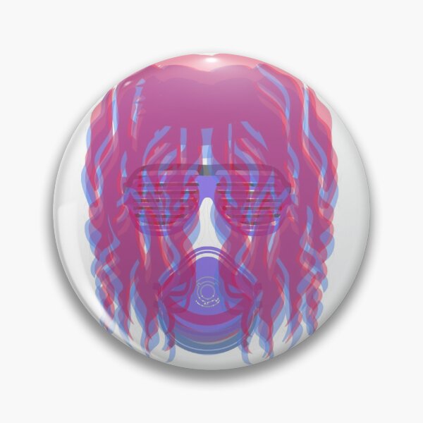 Item preview, DISTRICT8 Kari -DoubleVision designed and sold by AFRO-POCALYPSE.