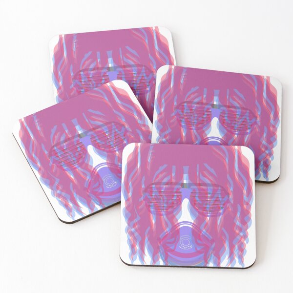 Item preview, DISTRICT8 Kari -DoubleVision designed and sold by AFRO-POCALYPSE.