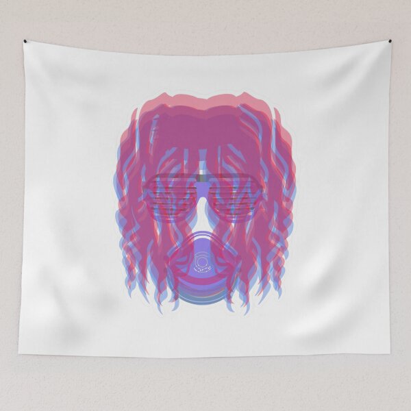 Item preview, DISTRICT8 Kari -DoubleVision designed and sold by AFRO-POCALYPSE.