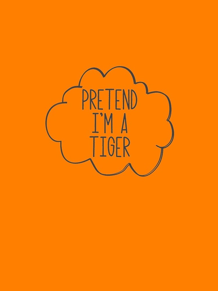 Imagen 4 de 4, Funda de iPhone con la obra Pretend I'm A Tiger Lazy Halloween Costume Pretend Tiger Gear, diseñada y vendida por DynamicDesign.
