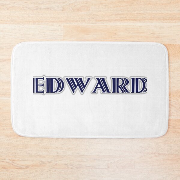 Item preview, EDWARD - Nametag for EDWARD Roman Style in Blue designed and sold by ferretmaes.