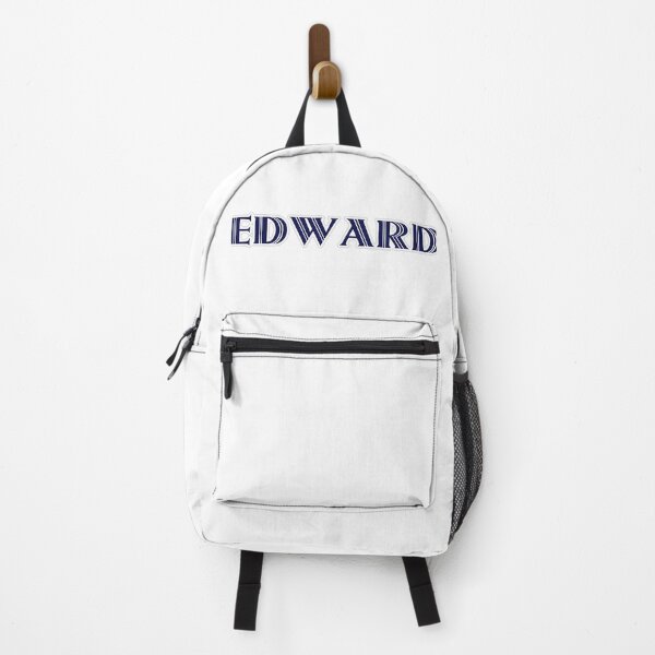Item preview, EDWARD - Nametag for EDWARD Roman Style in Blue designed and sold by ferretmaes.