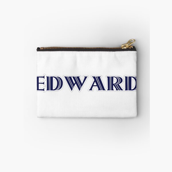 Item preview, EDWARD - Nametag for EDWARD Roman Style in Blue designed and sold by ferretmaes.