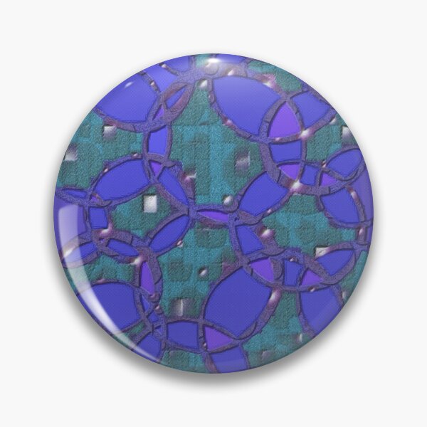 Item preview, Indigo Circles designed and sold by Korroby.