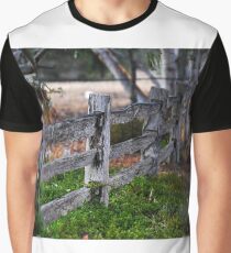 Old fence Lockwood Bendigo VIC AUS Graphic T-Shirt