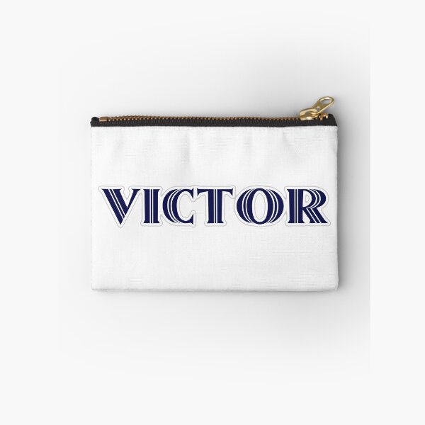 Item preview, VICTOR - Nametag for VICTOR Roman Style in Blue designed and sold by ferretmaes.