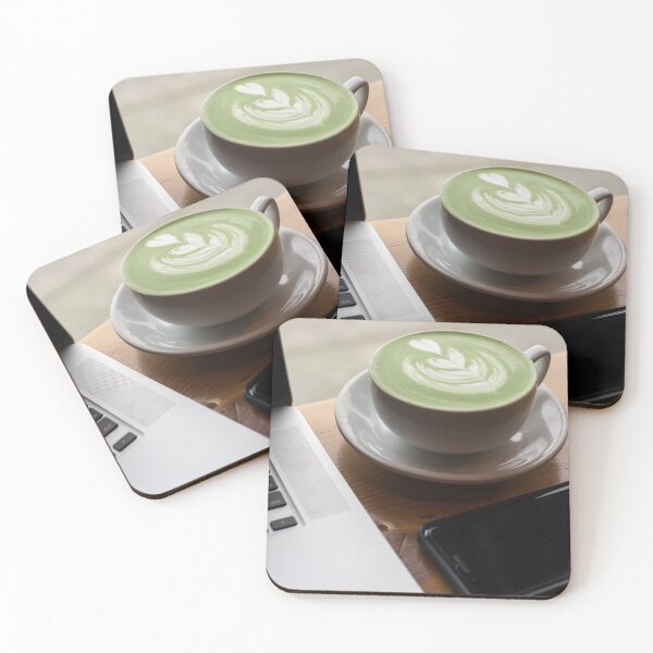 Item preview, Matcha Green Tea Latte designed and sold by newburyboutique.