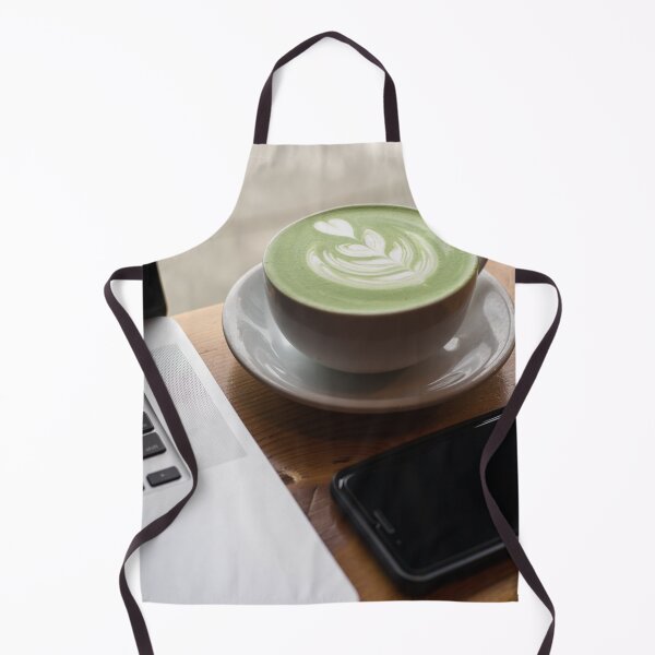 Item preview, Matcha Green Tea Latte designed and sold by newburyboutique.