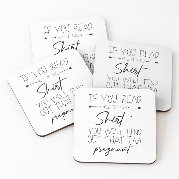 Item preview, If You Read All Of This shirt you will find out that i'm pregnant - pregnancy announcement,Mother's Day Gift,Twins Annoucement,Mom Of 2,Expecting Twins designed and sold by Shop-collection.