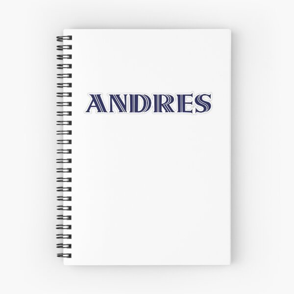 Item preview, ANDRES - Nametag for ANDRES Roman Style in Blue designed and sold by ferretmaes.