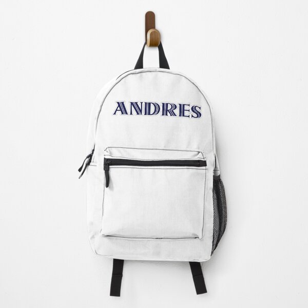 Item preview, ANDRES - Nametag for ANDRES Roman Style in Blue designed and sold by ferretmaes.
