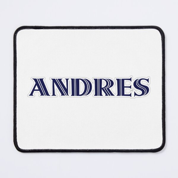 Item preview, ANDRES - Nametag for ANDRES Roman Style in Blue designed and sold by ferretmaes.