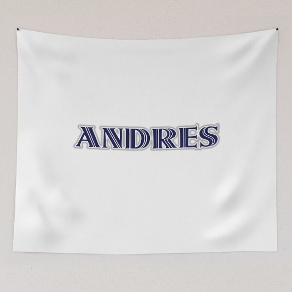 Item preview, ANDRES - Nametag for ANDRES Roman Style in Blue designed and sold by ferretmaes.