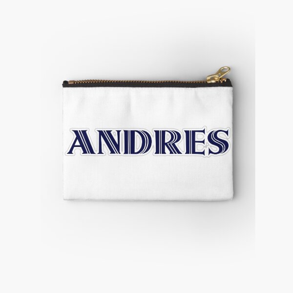 Item preview, ANDRES - Nametag for ANDRES Roman Style in Blue designed and sold by ferretmaes.