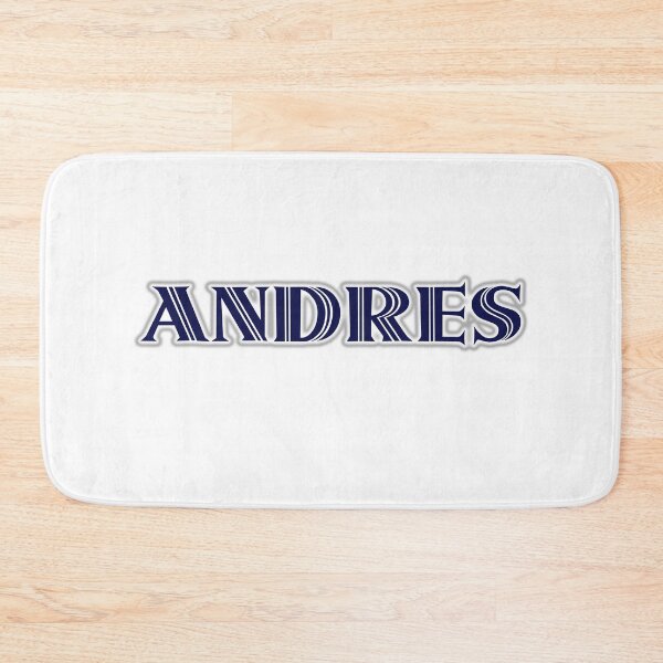 Item preview, ANDRES - Nametag for ANDRES Roman Style in Blue designed and sold by ferretmaes.