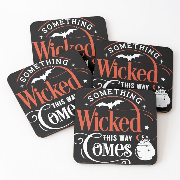 Item preview, Something Wicked this way comes designed and sold by ReThinkit.