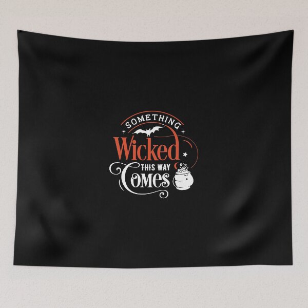 Item preview, Something Wicked this way comes designed and sold by ReThinkit.