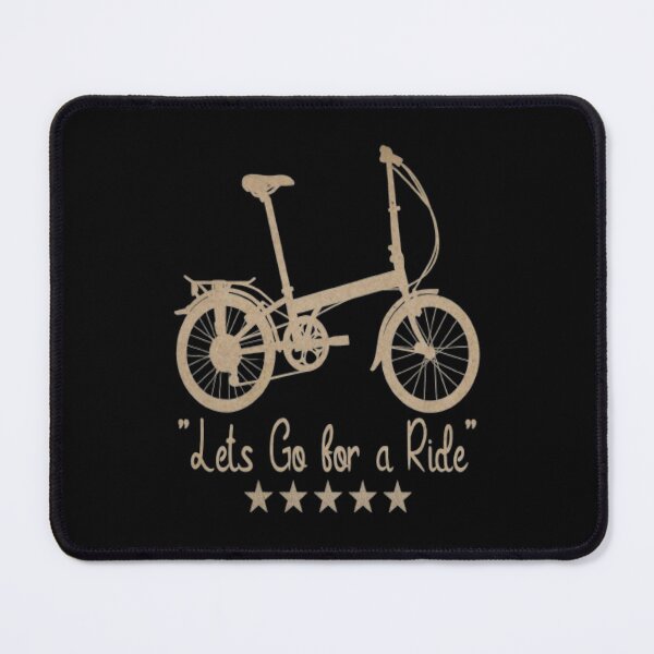 Item preview,   Lets Go for a Ride Cycling Lover Vintage Style Funny Gift For Cyclist designed and sold by Zoo-Moo.