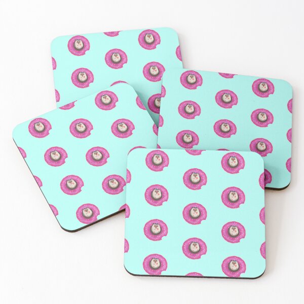 Item preview, Hedgehog chilling in a doughnut  designed and sold by Amz-art.