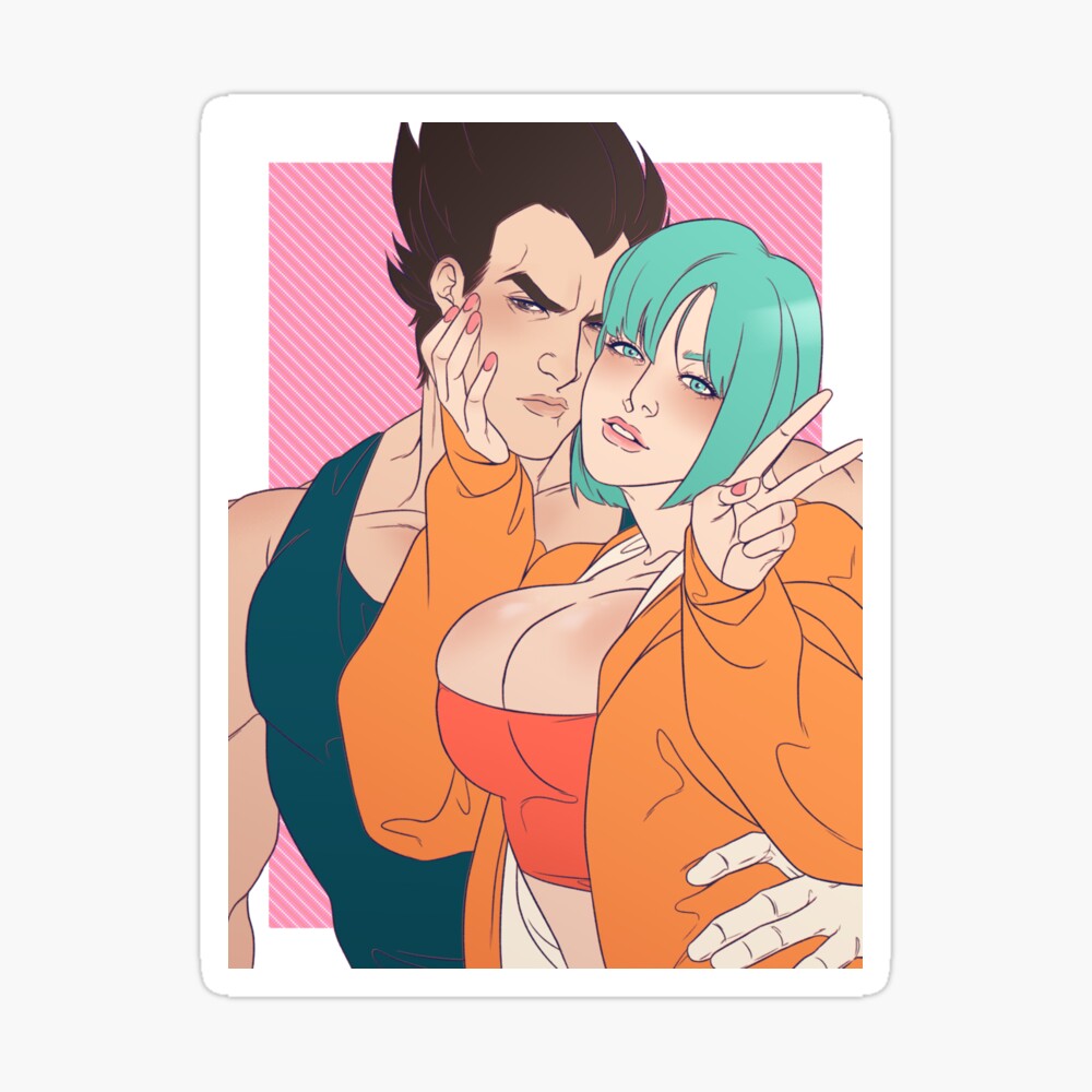 Vegeta x Bulma