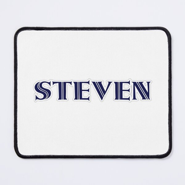 Item preview, STEVEN - Nametag for STEVEN Roman Style in Blue designed and sold by ferretmaes.
