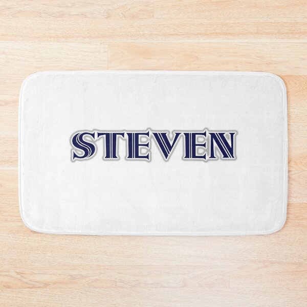 Item preview, STEVEN - Nametag for STEVEN Roman Style in Blue designed and sold by ferretmaes.