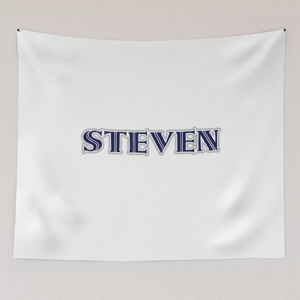 Item preview, STEVEN - Nametag for STEVEN Roman Style in Blue designed and sold by ferretmaes.
