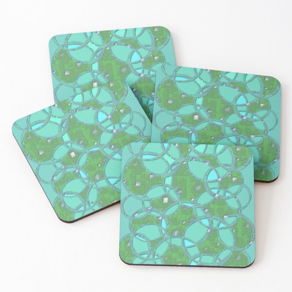 Item preview, Green Circles designed and sold by Korroby.