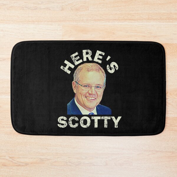 Item preview, Here’s Scotty | Vintage Retro | Distressed designed and sold by Aussies-R-Us.