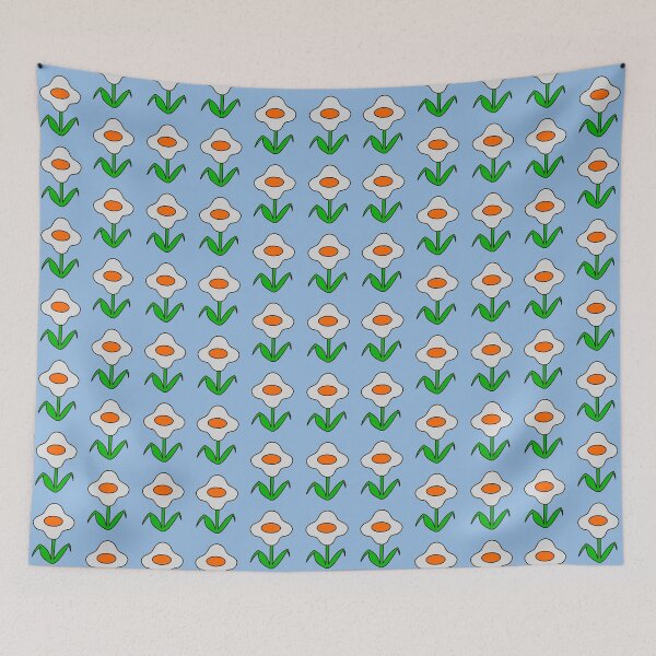 Item preview, Dig Dug Flower Inspired Art designed and sold by VancetheSnekDad.