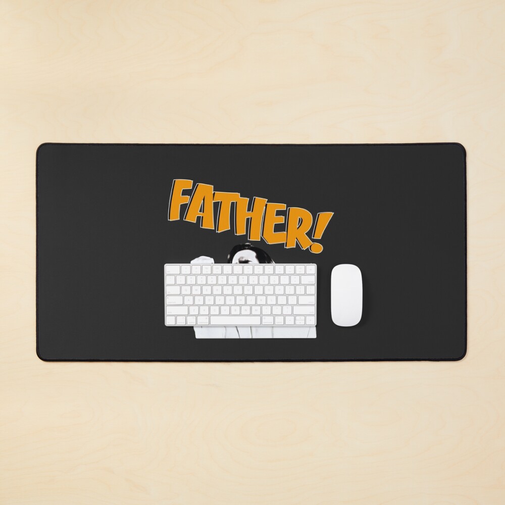 Item preview, Desk Mat designed and sold by kryten4k.