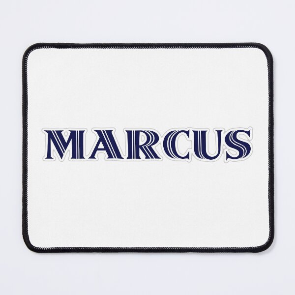 Item preview, MARCUS - Nametag for MARCUS Roman Style in Blue designed and sold by ferretmaes.