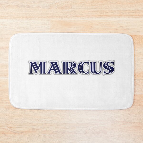 Item preview, MARCUS - Nametag for MARCUS Roman Style in Blue designed and sold by ferretmaes.
